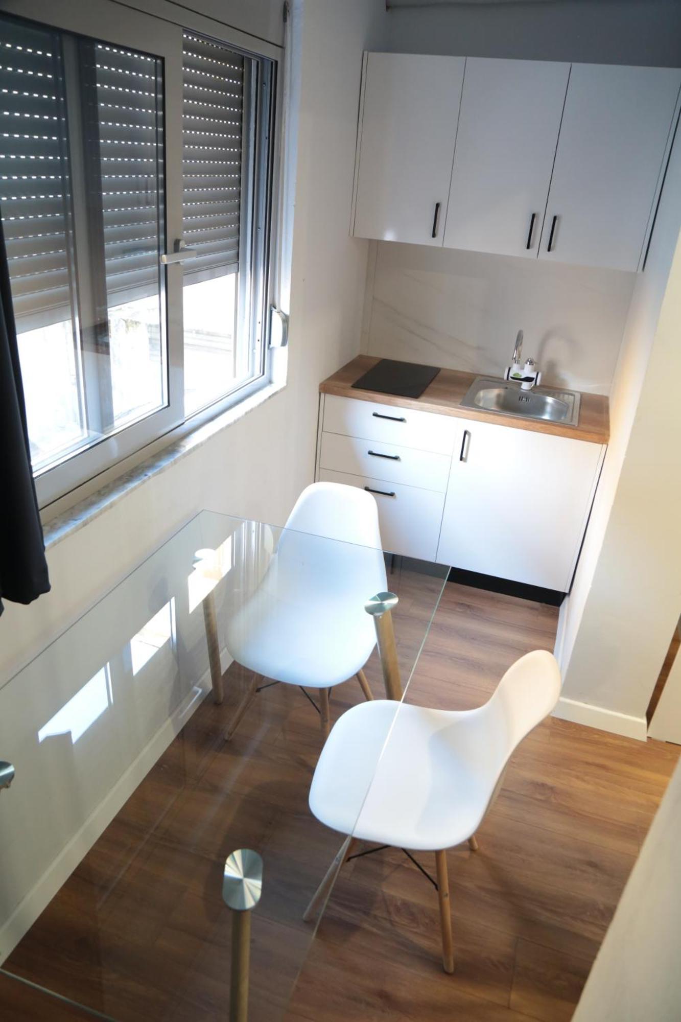 Be Solei Studio Apartments Sol 1 Tirana Kültér fotó