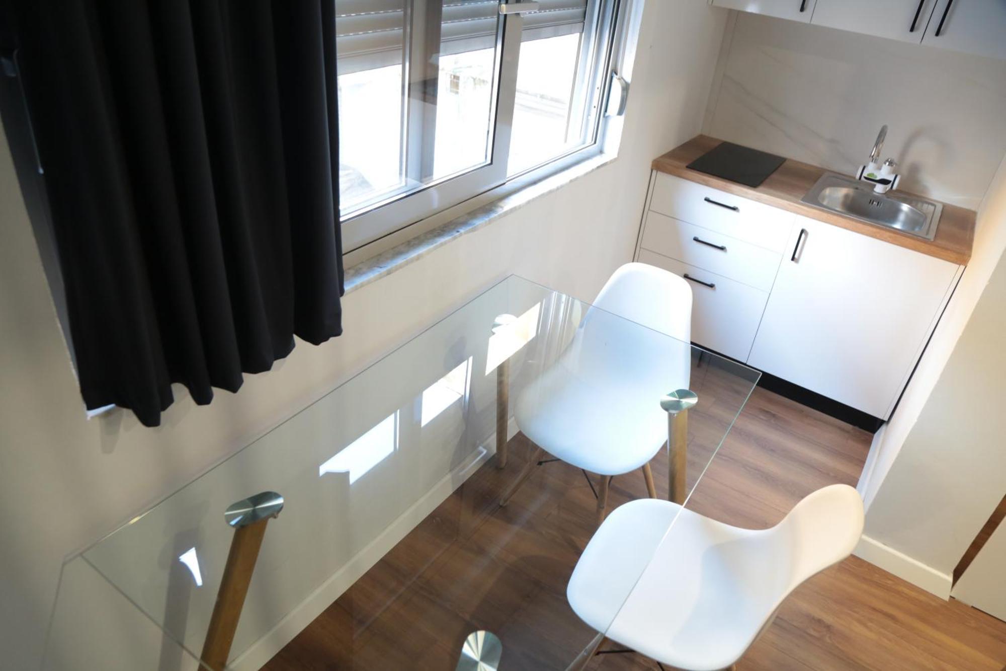 Be Solei Studio Apartments Sol 1 Tirana Kültér fotó