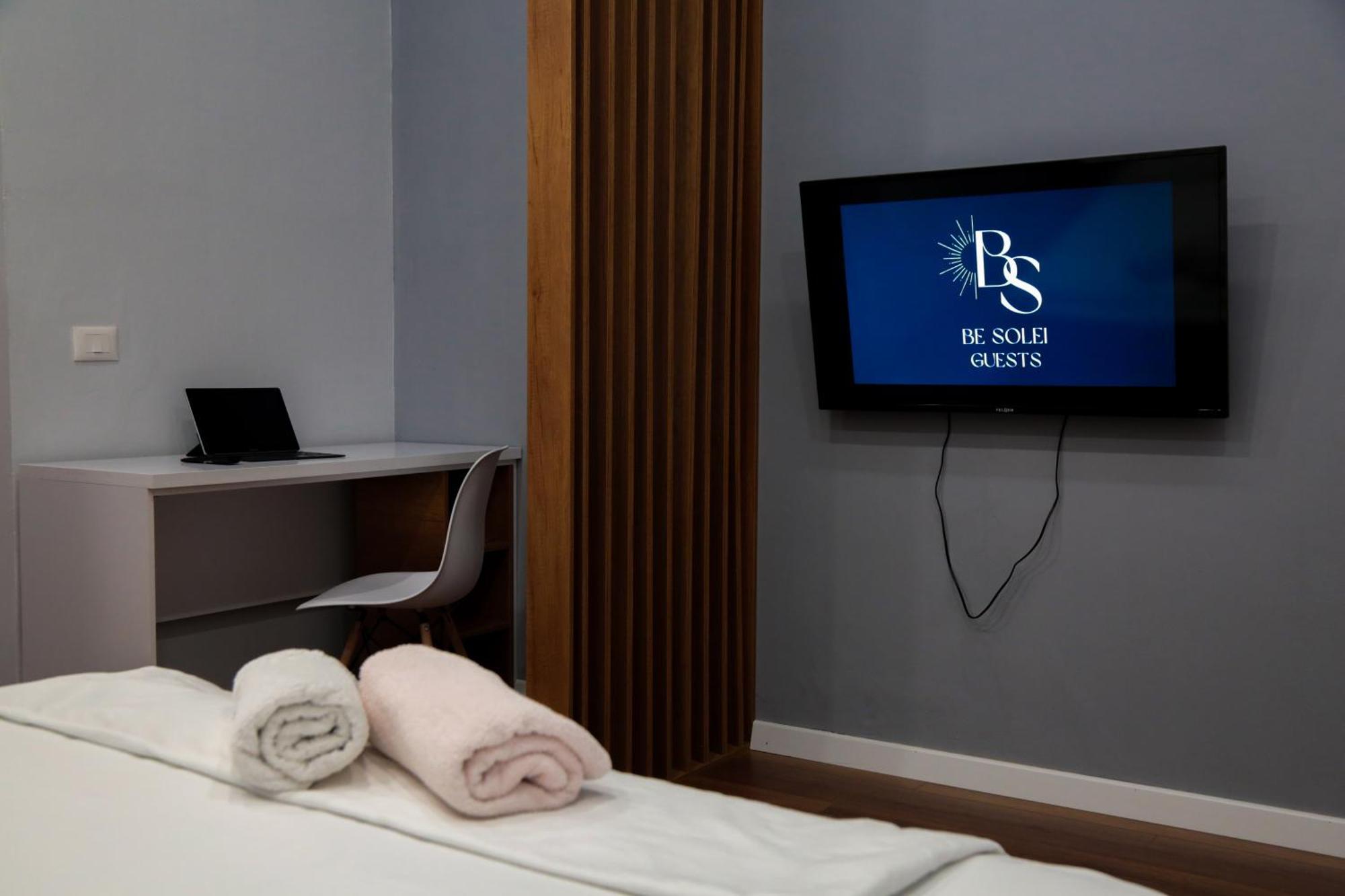 Be Solei Studio Apartments Sol 1 Tirana Kültér fotó